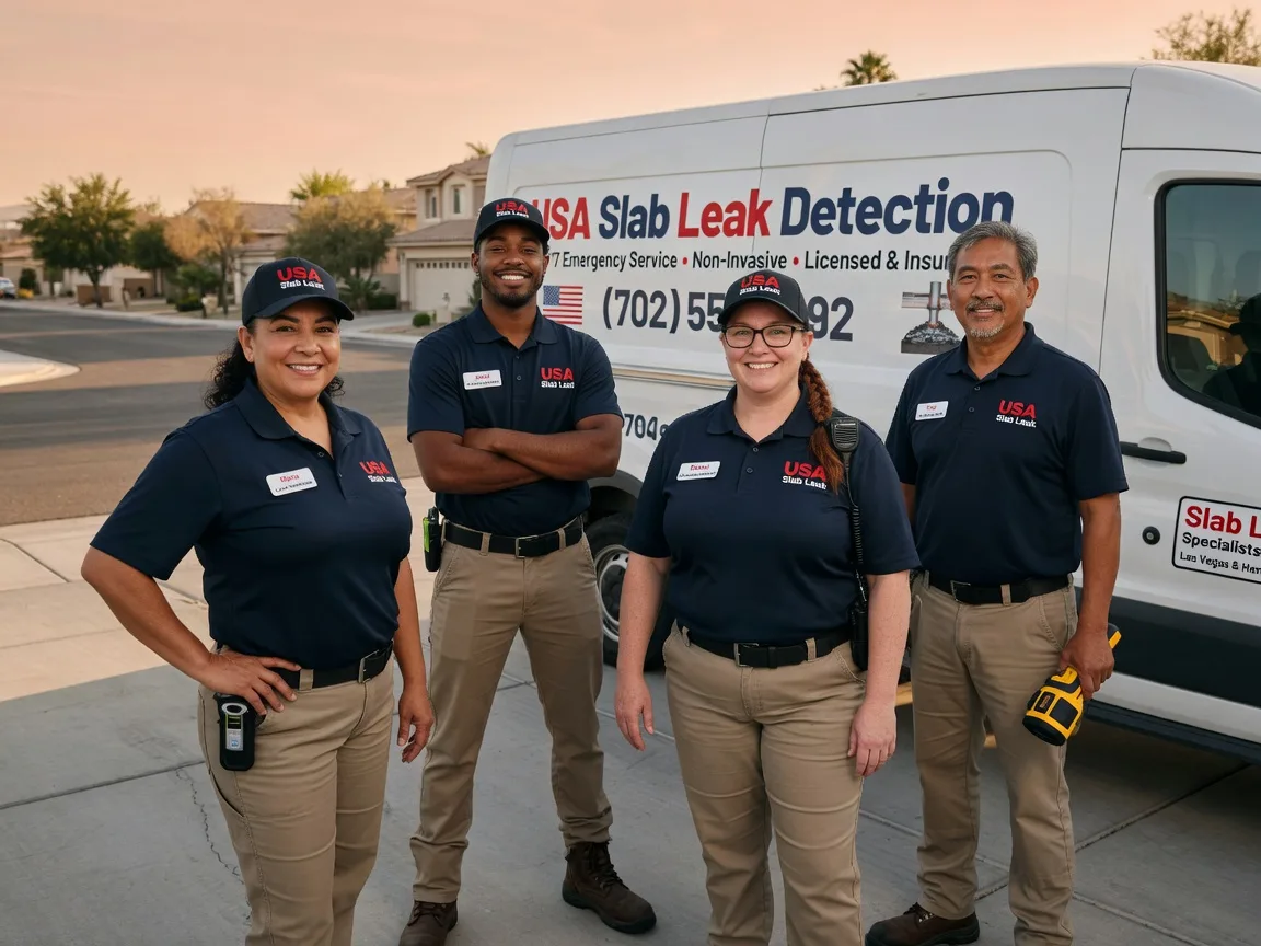 Slab Leak Repair company in Upson, WI
