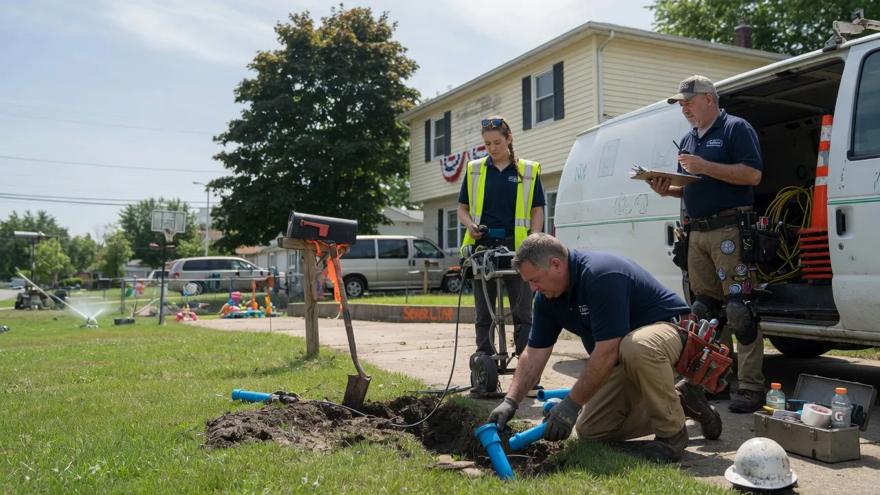Slab Leak Repair in Upson, WI near me